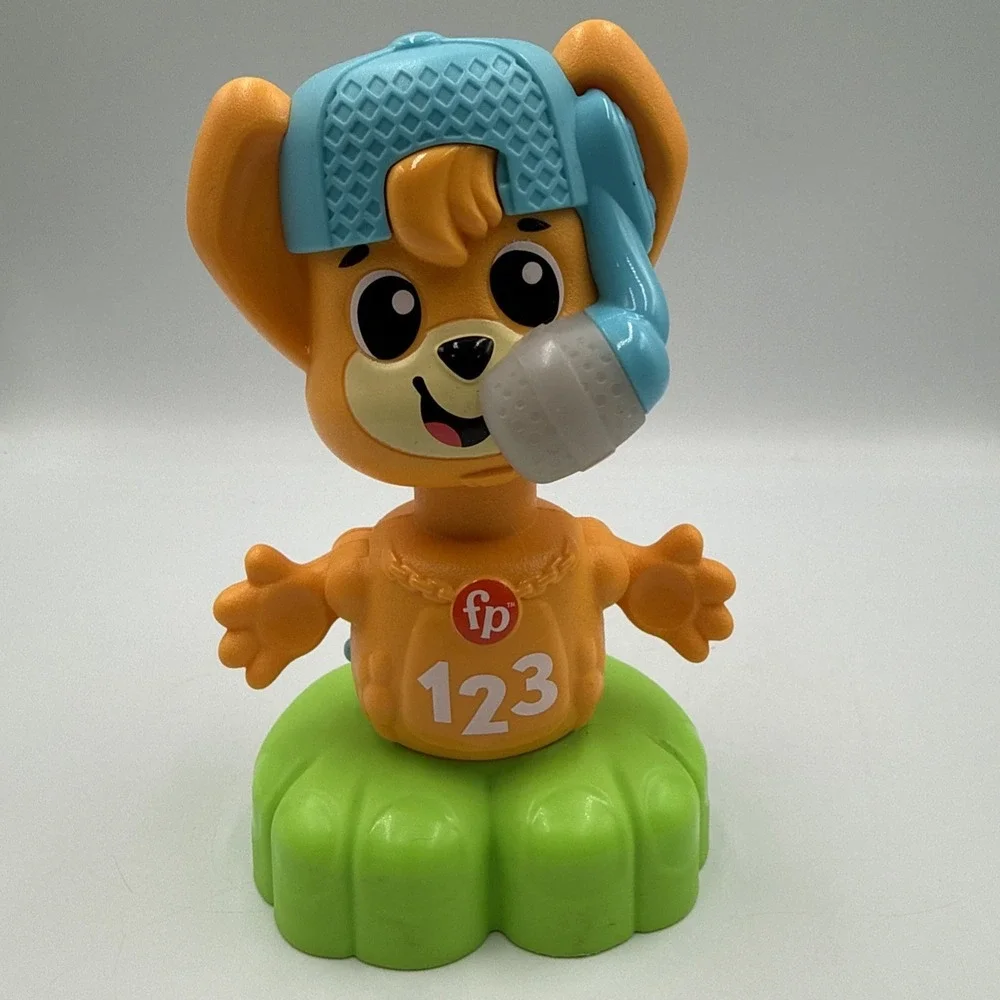 Fisher Price Link Squad Opposites Fox Interactive Learning Musical Toy-WORKS!